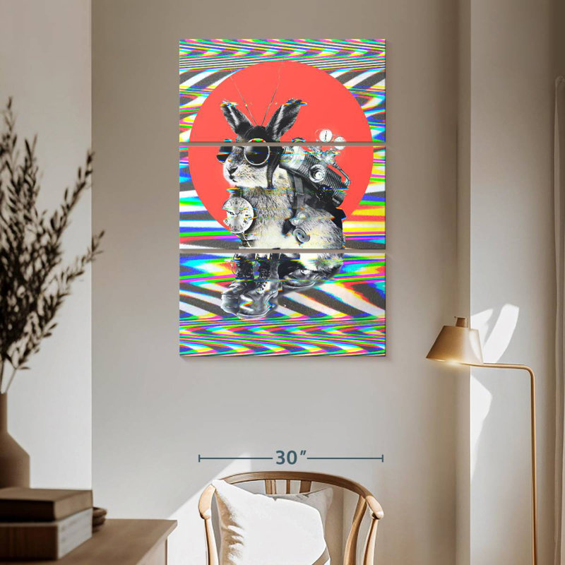 Brampt Time Traveller, 65" H x 42" W
