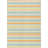 Lovell Washable Striped Indoor / Outdoor Rug-1961023382