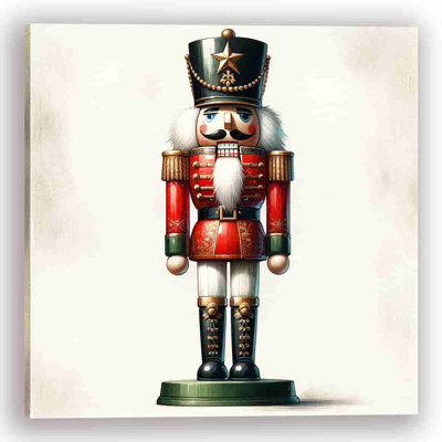 Casse-noisette Regal - reproduction sur toile tendue