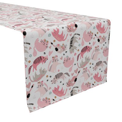 Rectangular Cotton Twill Tablecloth