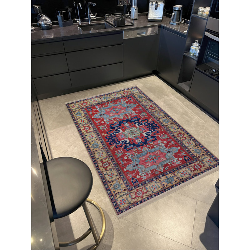 Tapis rectangulaire Rectangle, Rectangle 3 pi 4 po x 5 pi