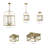 Amores Glass Flush Mount-58261168