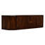Bedside 110cm W Solid Wood Bedside Table