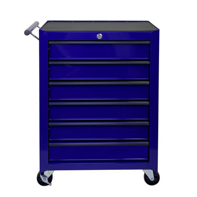 Rolling Metal Tool Chest