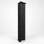Armoire de rangement d'angle Braveth de 72 po avec fermetures magnétiques et trousse de basculement-9183040