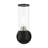 Christofer Steel Armed Sconce-1245229034