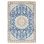 Mugen Oriental Area Rug in Light Blue