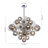 Avaeya 18 - Light Dimmable Sphere Chandelier
