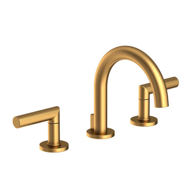 Pavani Widespread Bathroom Faucet with Drain Assembly