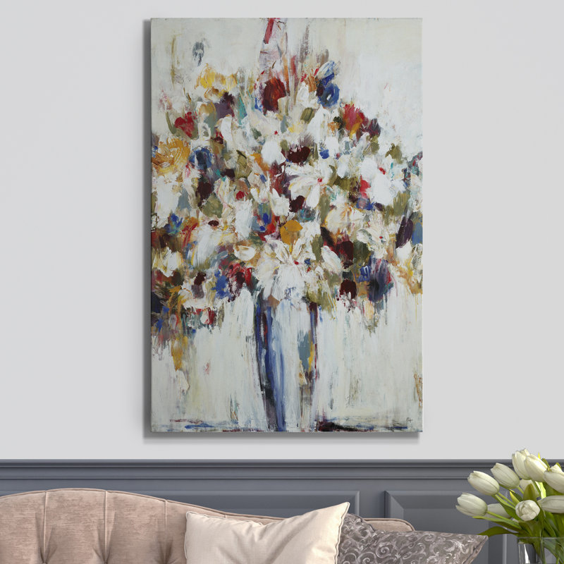 " Jubilant ", 18" H x 12" W x 1" D