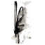 Black Infinity II Painting by Sara Brown-26724696