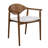 Augusta Burl Dining Chair