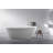 59.05'' x 33.46'' Freestanding Soaking Acrylic Bathtub