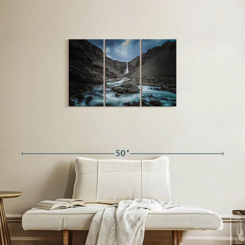 Cascade Alvord Hengifoss, H 20 po x l 33 po