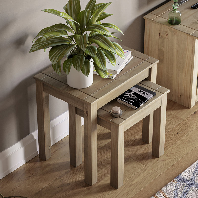 Somers Solid Wood Nesting Tables