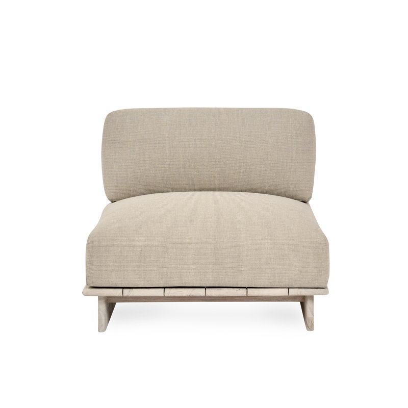 Livia Outdoor Teak Lounge Chair