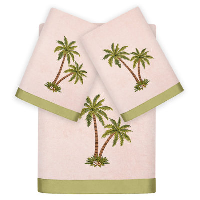 Anastasika 3 Piece Turkish Cotton Towel Set
