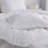 100% Linen Euro Sham Covers With Ruffle, 2Pcs Pillow Covers 26X26 Inches-115133253