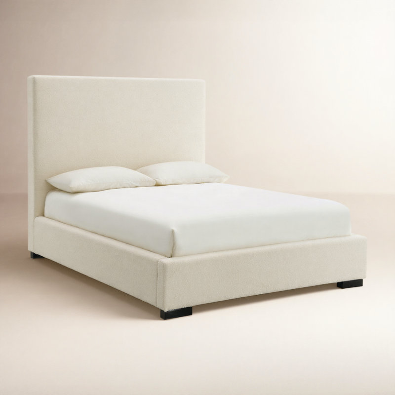 Tyndall Upholstered Platform Bed, Queen 