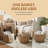 Dovecove Wicker Decorative Basket-1601141772