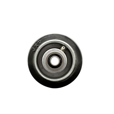 Rubber on Aluminum Wheel