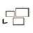 Cube Shelf with Adjustable Shelves-1120977395