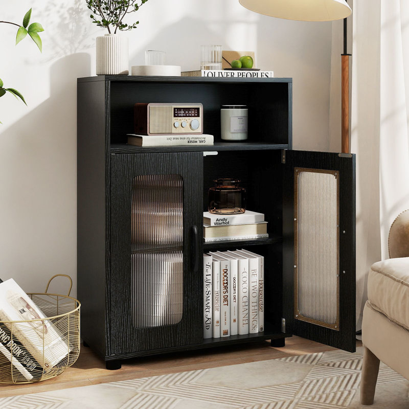 Accent Cabinet, Black
