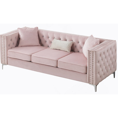 Glory Furniture Paige Sofa, Upholstered Sofa