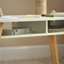Kuhl 89cm Art Desk Chair Set
