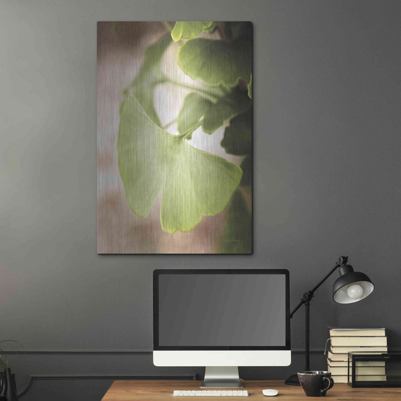 «Sprouting Ginkgo III» par Debra Van Swearingen, H 36 po x l 24 po