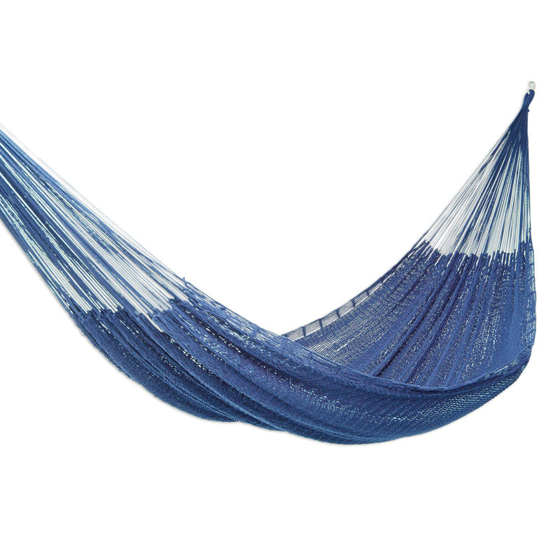 Hamac à barres d'écartement, Bleu marine Uxmal, l 59 po x L 71 po