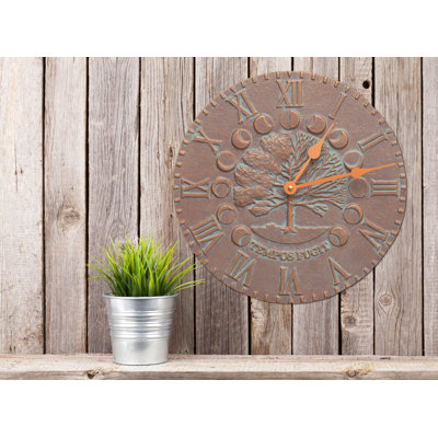 Zabel Times & Seasons 12" Wall Clock