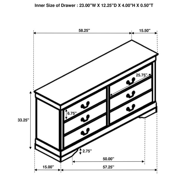 Dimensions du produit