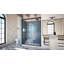 Porte de douche sans cadre Ese l 60 "x H 76,38" Ese-32294865-32294864