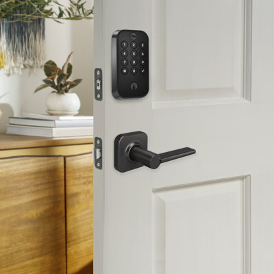 Clavier Yale Assure Lock 2 avec Bluetooth et levier Valdosta