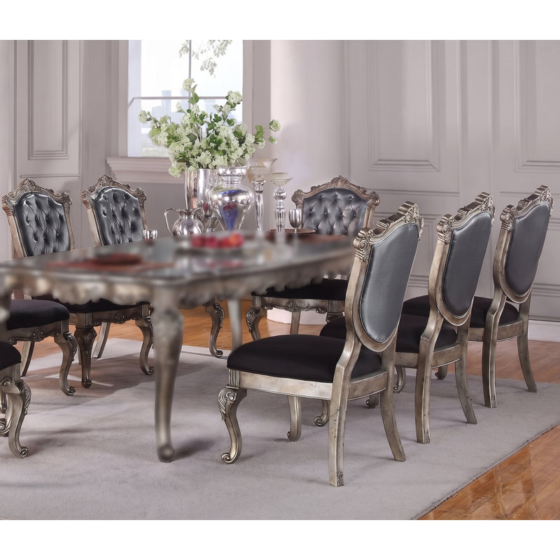 FAUTEUIL L 24,4 po (ENSEMBLE 2), GRIS ARGENTÉ ET PLATINE ANTIQUE