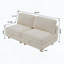 Canapé modulaire modulaire-129190178