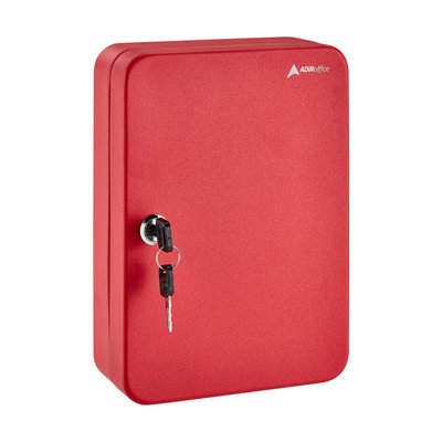 48-Key Steel Key Cabinet with Key Lock with 148 Key Tags