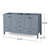 Kaiyn 73" Double Bathroom Vanity Set