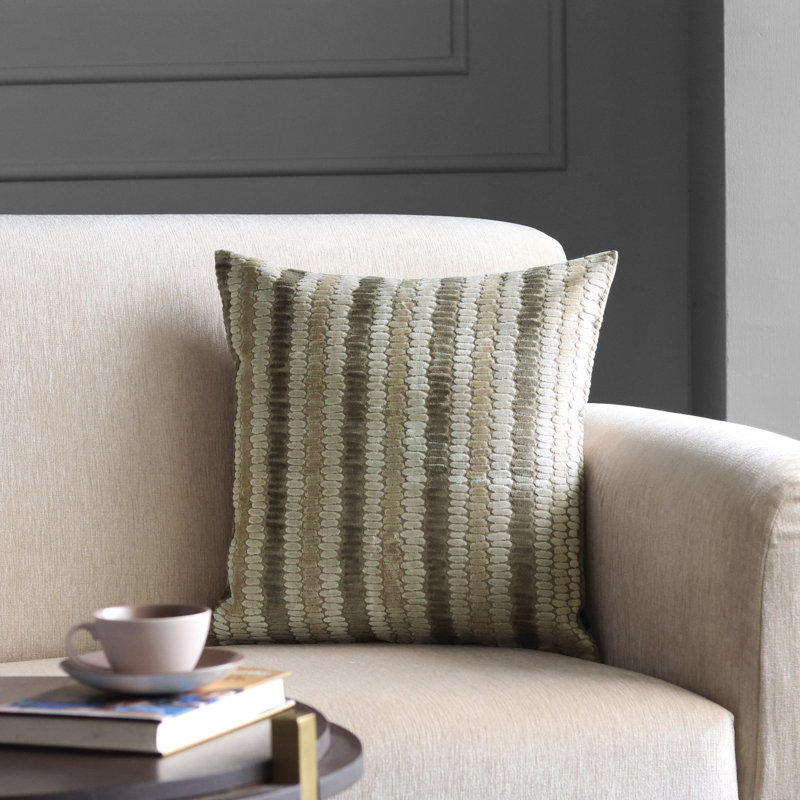 Housse de coussin Crossover, Brun clair