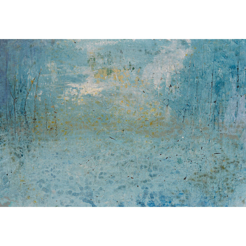 River - Floater Frame, peinture sur toile, H 24 po x l 36 po