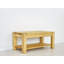 Mccomas Solid Wood Four Leg Coffee Table