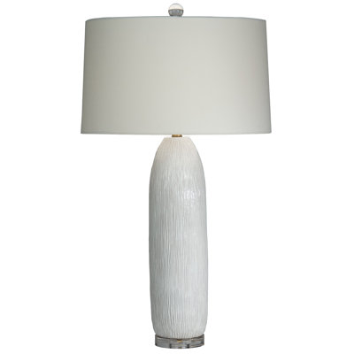 Lampe de table blanche 34 po Millicent