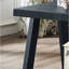 Table basse contemporaine en bois à finition noire avec tablette et pieds élégants à angle large pour un rangement supplémentaire en noir, offrant des qualités de pieds supplémentaires-1787250531-1787250553
