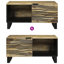 Solid Wood Coffee Table with Storage-245213402