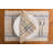 Shelton Cotton Blend Striped Square Napkin-650205918