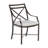 Monaco Aluminum Arm Chair - Slate Gray-1637227245-1637222637-1719433027