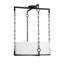 Luminaire suspendu linéaire pour îlot de cuisine 8 lumières Mccombs-2087678516-2087678523