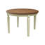 Patridge Round Solid Wood Dining Table-327104250