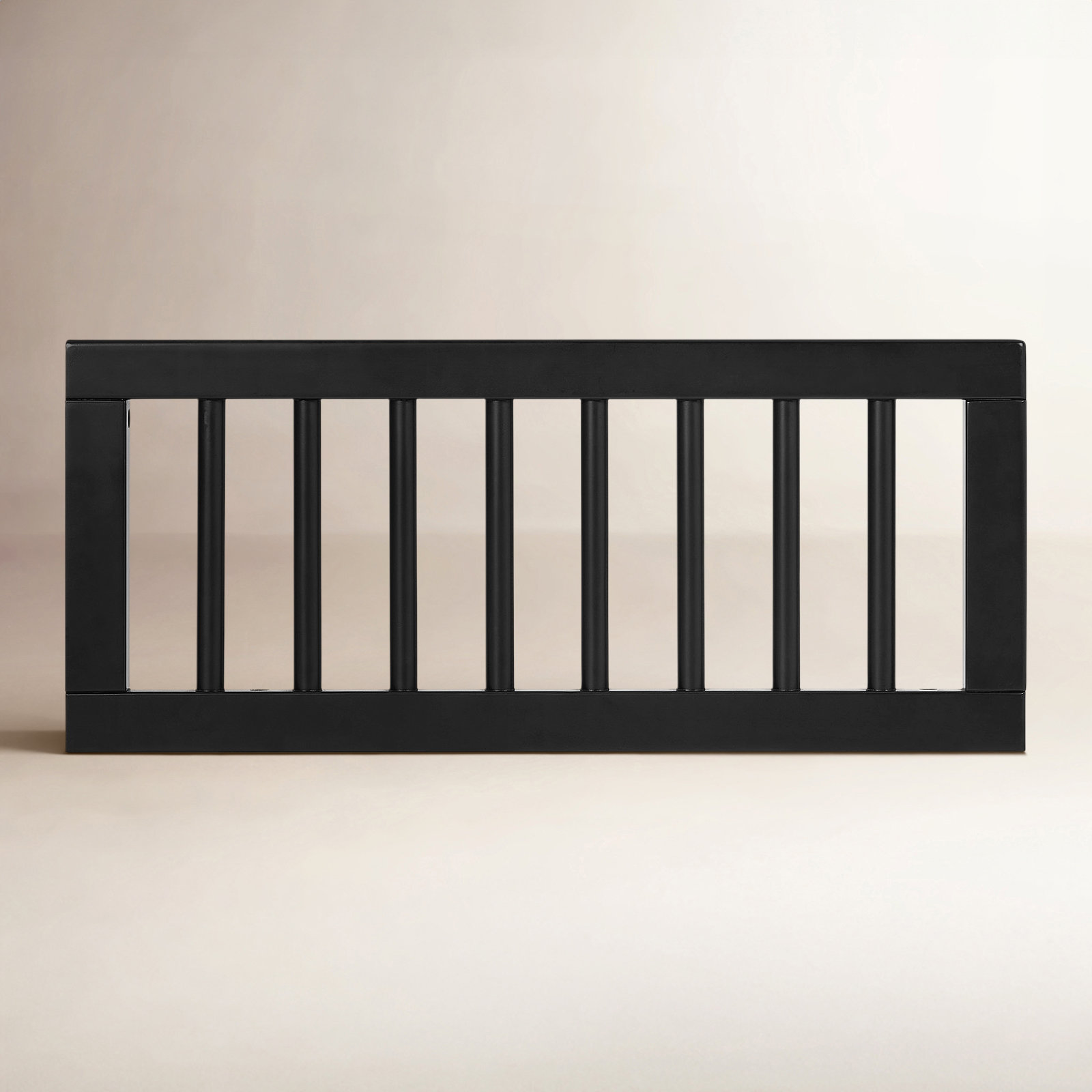 Aspen Toddler Guardrail, Black
